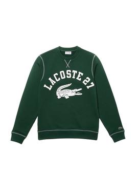 Sudadera Lacoste 27 Verde para Hombre