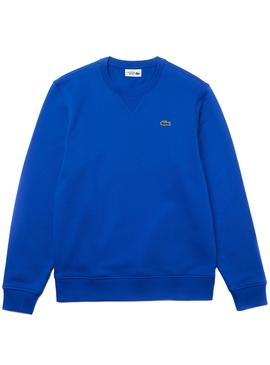 Sudadera Lacoste Sport Felpa Azul para Hombre