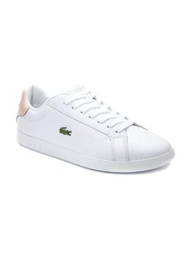 Zapatillas Lacoste Graduate 120 Blanco Mujer