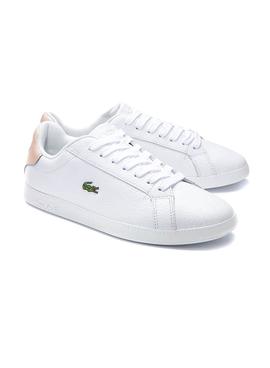 Zapatillas Lacoste Graduate 120 Blanco Mujer