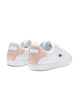 Lacoste Graduate Blanco Mujer