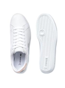 Zapatillas Lacoste Graduate 120 Blanco Mujer