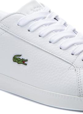 Zapatillas Lacoste Graduate 120 Blanco Mujer