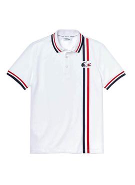 Polo Lacoste Olymp Blanco para Hombre