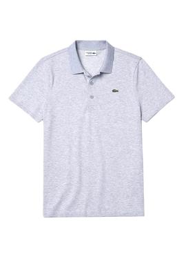 Polo Lacoste Sport Otoman Gris para Hombre