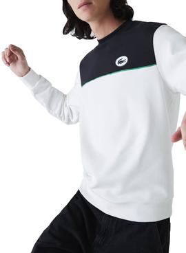 Sudadera Lacoste Heritage Blanco para Hombre