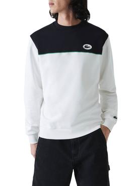 Sudadera Lacoste Heritage Blanco para Hombre