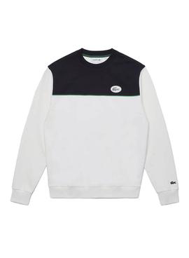 Sudadera Lacoste Heritage Blanco para Hombre