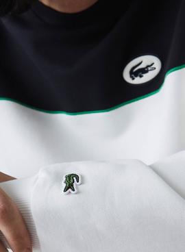 Sudadera Lacoste Heritage Blanco para Hombre