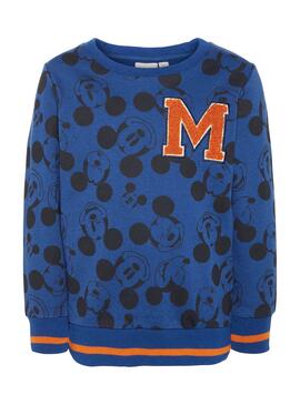 Sudadera Name It  Mickey Jens Marino