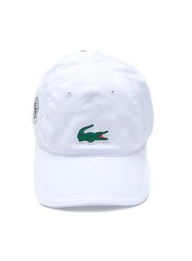 Gorra Lacoste Holand Garros Blanco para Hombre
