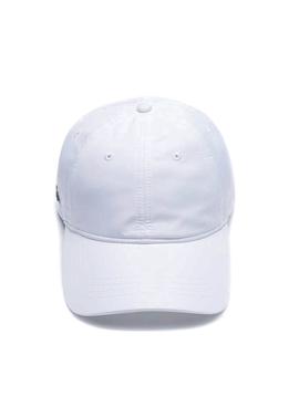 Gorra Lacoste Sport Tafetán Blanco para Hombre