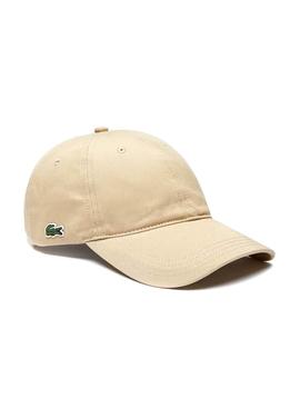 Gorra Lacoste Sarga Beige para Hombre