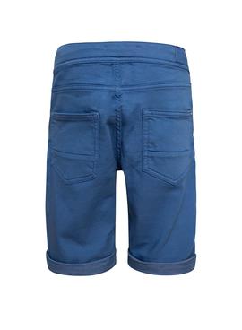 Bermuda Pepe Jeans Joe Azul para Niño 