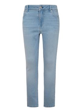 Pantalón Pepe Jeans Pixlette Azul Claro para Niña