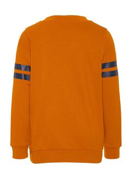 Sudadera Name It Champion Naranja