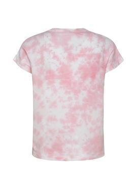 Camiseta Pepe Jeans Cloe Rosa para Niña