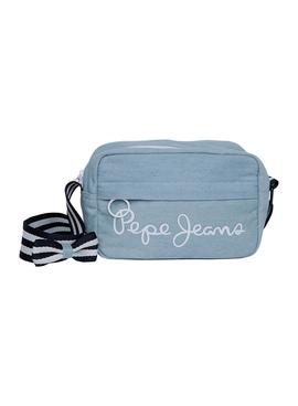 Bolso Pepe Jeans Deva Azul para Niña