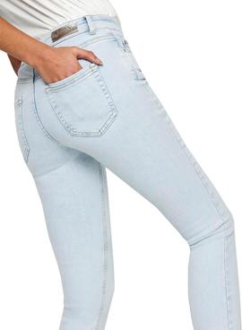 Pantalón Vaquero Only Blush Azul Claro para Mujer