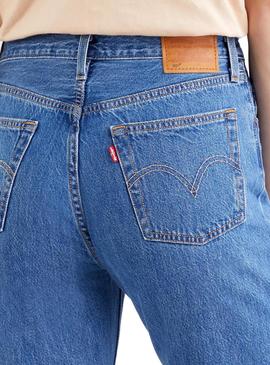 Pantalon Vaquero Levis 501 Crop para Mujer