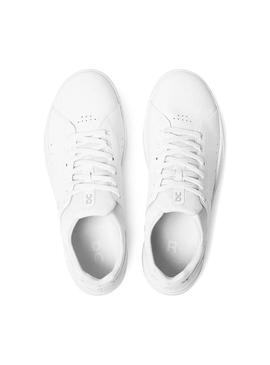 Zapatillas On Running Roger Advantage Blanco Mujer