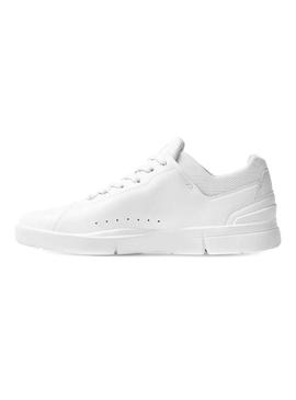 Zapatillas On Running The Roger Advantage Blanco Mujer