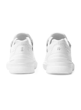 Zapatillas On Running Roger Advantage Blanco Mujer