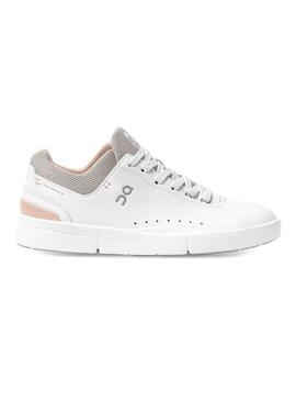 Zapatillas On Running The Roger Advantage Mujer Rose