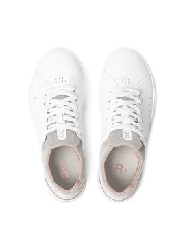 Zapatillas On Running The Roger Advantage Mujer Rose