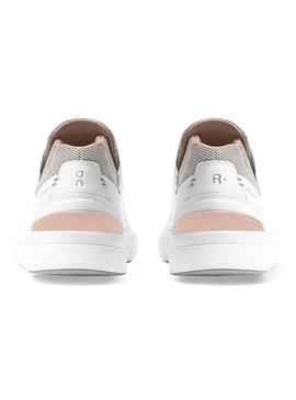 Zapatillas On Running The Roger Advantage Mujer Rose