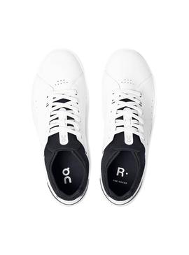 Zapatillas On Running The Roger Advantage Blanco Marino Hombre