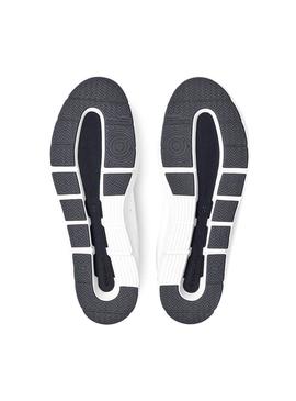Zapatillas On Running The Roger Advantage Blanco Marino Hombre