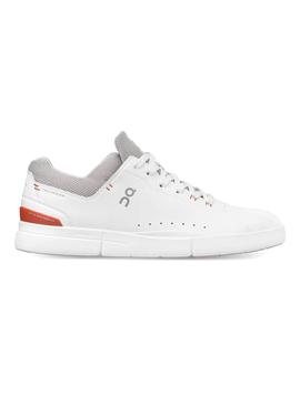 Zapatillas On Roger Advantage White Flare Hombre