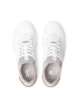 Zapatillas On Running The Roger Advantage White Flare Hombre