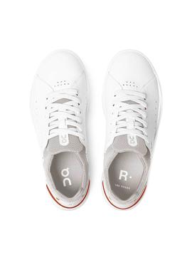 Zapatillas On Roger Advantage White Flare Hombre