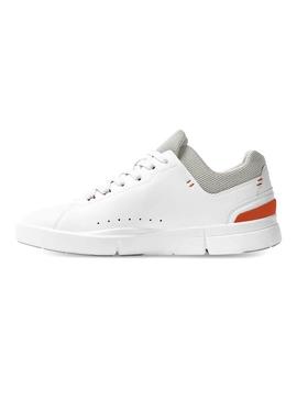 Zapatillas On Running The Roger Advantage White Flare Hombre