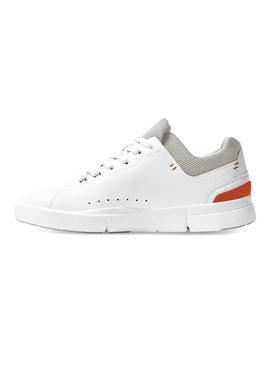 Zapatillas On Roger Advantage White Flare Hombre