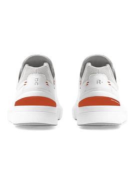 Zapatillas On Roger Advantage White Flare Hombre