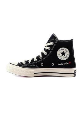 Zapatillas Converse Chuck 70 Black Egret Mujer