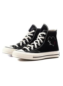 Zapatillas Converse Chuck 70 Black Egret Mujer