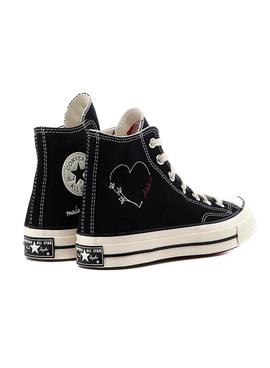 Zapatillas Converse Chuck 70 Black Egret Mujer