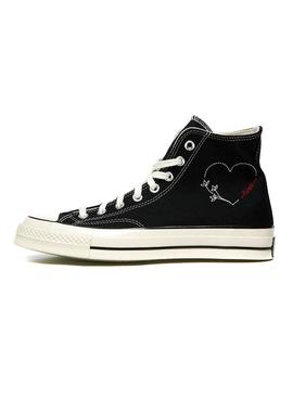 Zapatillas Converse Chuck 70 Black Egret Mujer