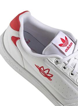 Zapatillas Adidas NY 90 Cloud White para Mujer