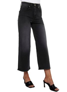 Pantalón Vaquero Only Madison Life Negro Mujer