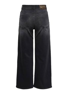 Pantalón Vaquero Only Madison Life Negro Mujer