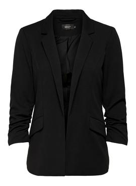 Blazer Only Carolina Diana Negro para Mujer