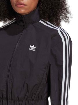 Mono Adidas Boiler Adicolor Negro para Mujer