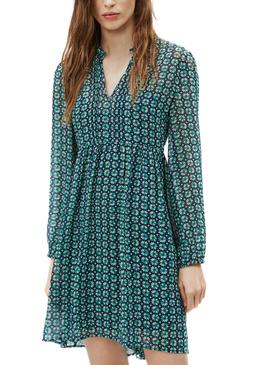 Vestido Pepe Jeans Milena Verde para Mujer