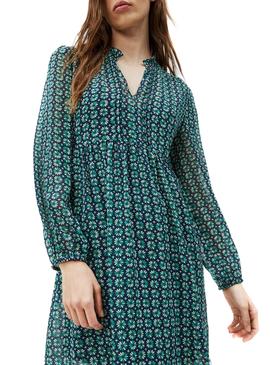 Vestido Pepe Jeans Milena Verde para Mujer