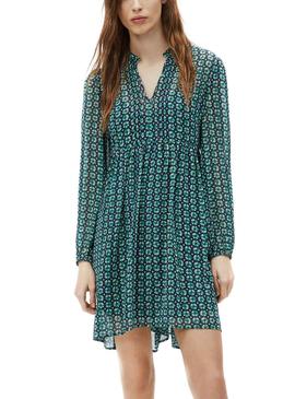 Vestido Pepe Jeans Milena Verde para Mujer